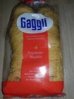 Frischeier-Nudeln (Suppennester)
