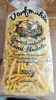 Frischeier-Nudeln