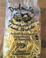 Oberschwäbischen Land-nudeln