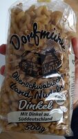 EDEKA Dorfmühle Oberschwäbische Land-Nudeln Dinkel Hörnchen 500g 1.99€ 1kg 4.98€