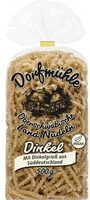 LIDL Dorfmühle Oberschwäbische Land-Nudeln Dinkel 500g 1.99€ 1kg 3.98€