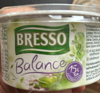ALDI BRESSO Frischkäse-Spezialität Leichtgenuss feine Kräuter Aus der Kühlung 150g Becher 1.11€ 1kg 7.40€