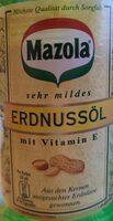 Erdnussöl