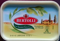 Brotaufstrich mit Olivenöl
