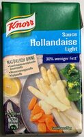 Sauce Hollandaise Light