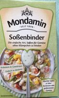 Soßenbinder Gemüse