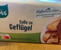 Soße zu Geflügel