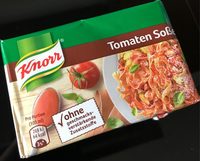 Tomaten Soße (knorr)