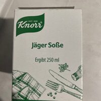 Jägersauce