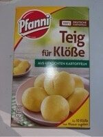 Klösse Teig