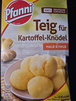 Teig für Kartoffelknödel