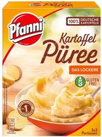 Kartoffelpüree Pulver