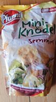 Mini Knödel Semmel