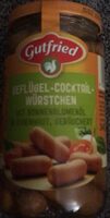 Geflügel-Cocktail-Würstchen