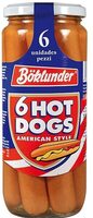 Hot Dog Würstchen