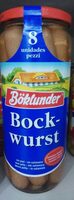 Bock-wurst