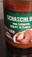 Schaschlik vom Schwein