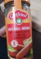Geflügel -Wiener