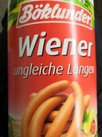 Wiener - ungleiche Längen