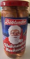 Weihnachts Bockwurst