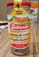 Saucisse de volaille