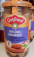 Geflügelbockwurst