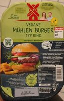Veganer Mühlenburger typ Rind