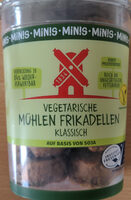 Vegetarische Mühlen Frikadellen klassisch Min!s
