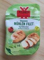 Veganes Mühlen Filet Typ Hähnchen