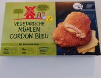 Vegetarische Mühlen Cordon Bleu