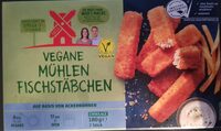 Vegane Mühlen Fischstäbchen