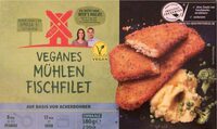 Veganes Mühlen Fischfilet