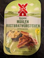 Vegane Mühlen Rostbratwürstchen