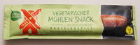 Vegetarischer Mühlen Snack