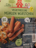Vegetarische Mühlen Würstchen
