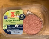 Vegane Burger