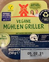 Vegane Mühlen Griller