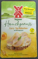 Veganer Hauchgenuss Curry - Typ Hähnchen