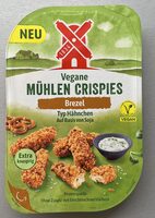 Vegane Mühlen Crispies- Brezel
