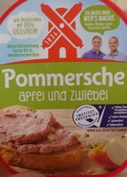 Pommersche Apfel und Zwiebel