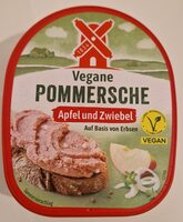 Vegane Pommersche Apfel und Zwieben