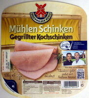 Gegrillter Kochschinken