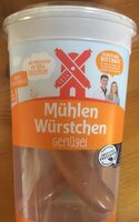 Mühlen Würstchen Geflügel