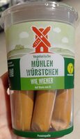 Vegetarische Mühlen Würstchen