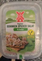 Veganer Schinkenspicker Salat
