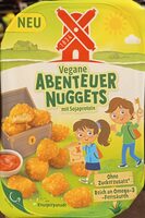 Vegane Abendteuer Nuggets mit Sojaprotein