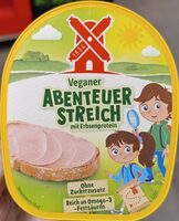 Veganer Abendteuer Streich