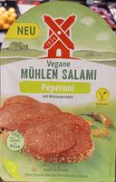Vegane Mühlen Salami Peperoni