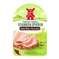 Veganer Schinken Schinken Spicker Bunter Pfeffer