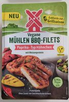 Mühlen BBQ-Filets Paprika - Typ Jähnchen
